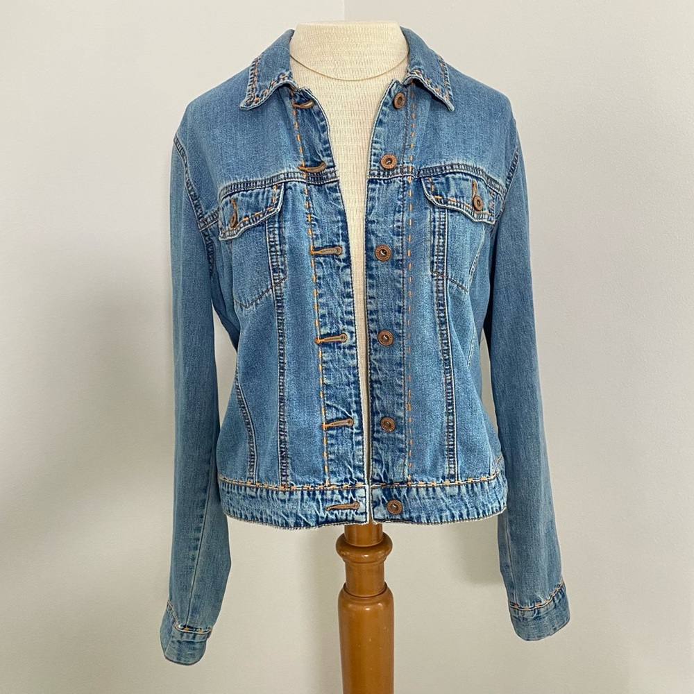 Vintage GAP Denim Jean Jacket
